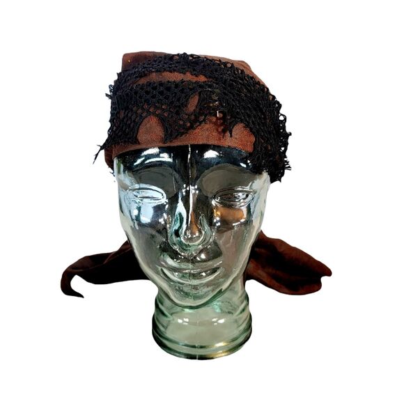 Gypsy Peasant Fortune Teller Halloween Costume Youth Size Large 6 Piece - Picture 9 of 12